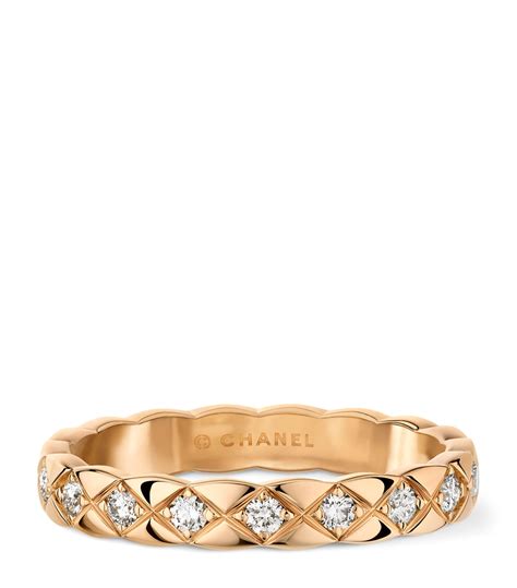 chanel coco crush ring beige gold|chanel coco crush ring price.